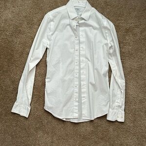 Men’s express 1MX extra slim dress shirt